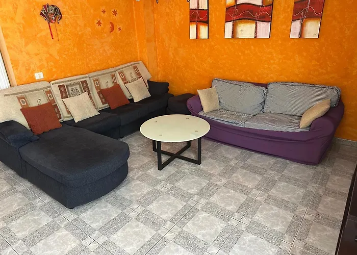 Casa Toni Y Thais Semesterbostad Maspalomas (Gran Canaria)