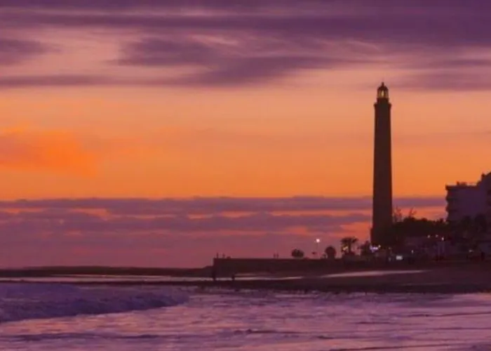 Casa Toni Y Thais Semesterbostad Maspalomas (Gran Canaria)